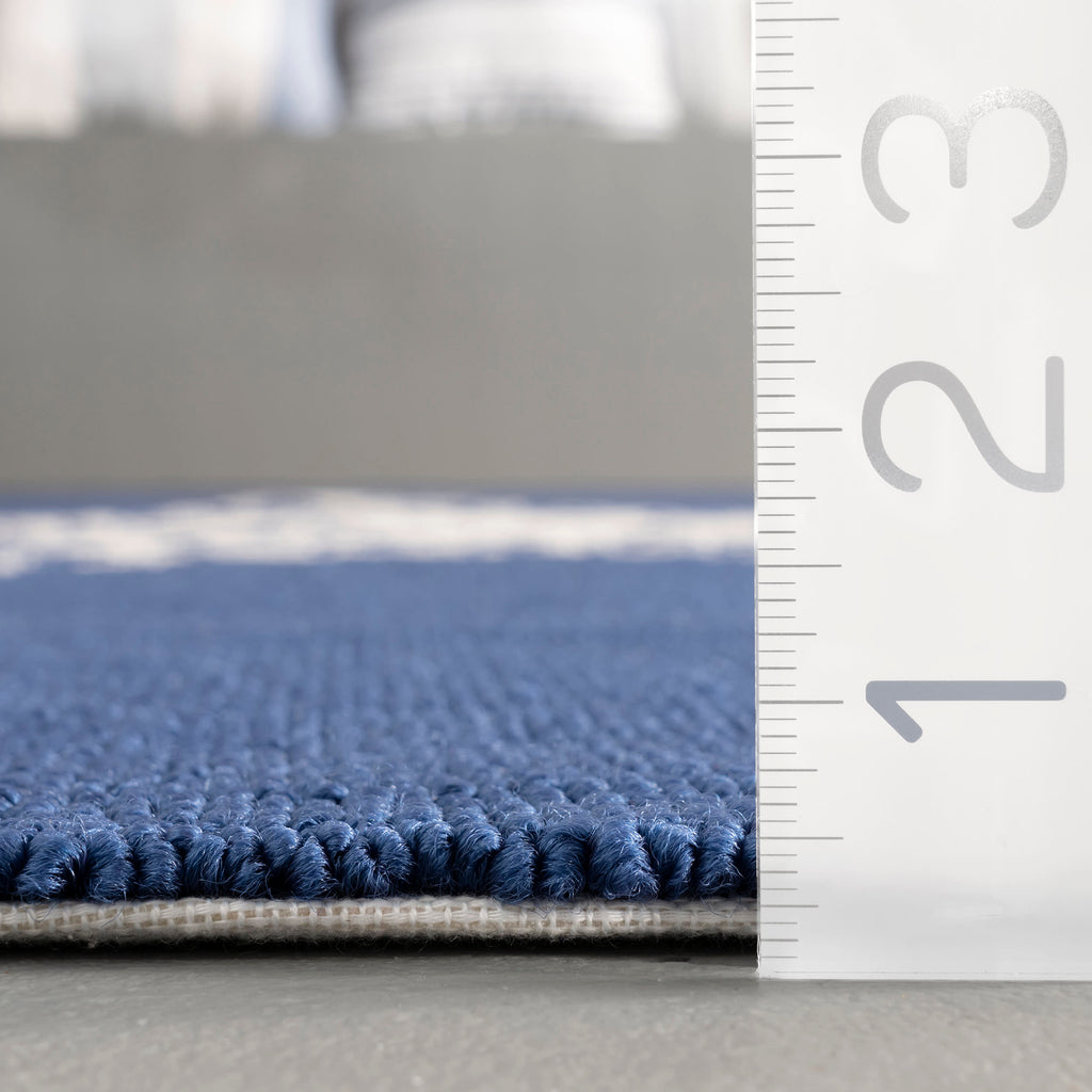 Starfish Indoor/Outdoor Rug | Navy