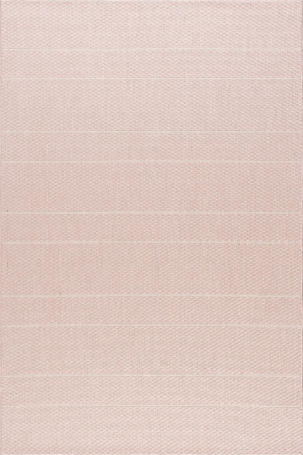 Venetian Pinstripes Indoor/Outdoor Rug | Light Pink