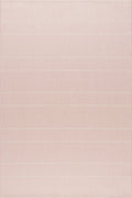 Venetian Pinstripes Indoor/Outdoor Rug | Light Pink