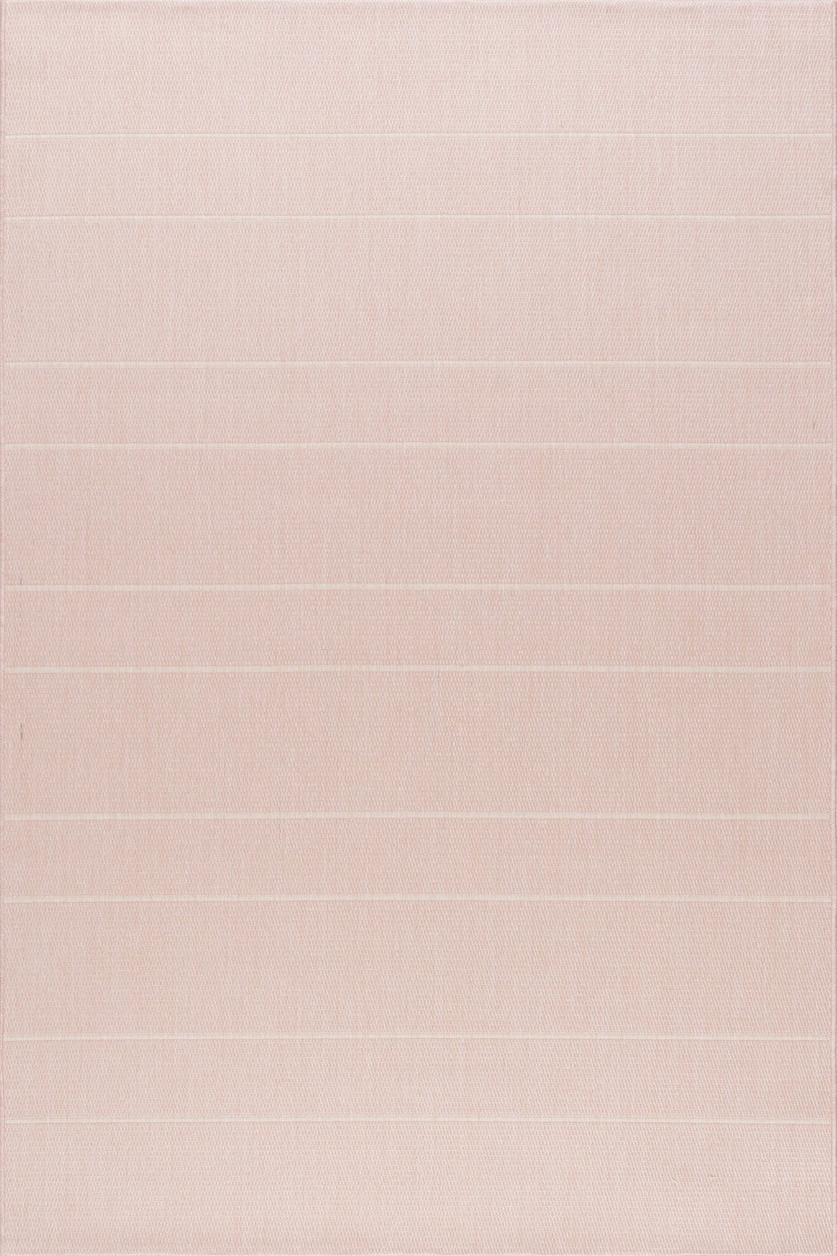 Venetian Pinstripes Indoor/Outdoor Rug | Light Pink