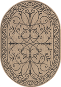 Indoor/Outdoor Krem Rug | Brown
