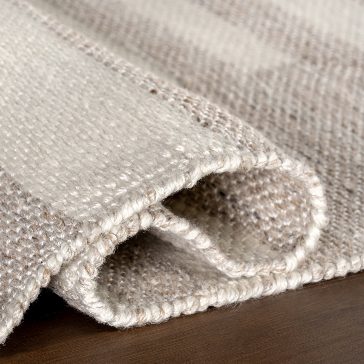 Auriel Stiped Indoor/Outdoor Rug | Beige