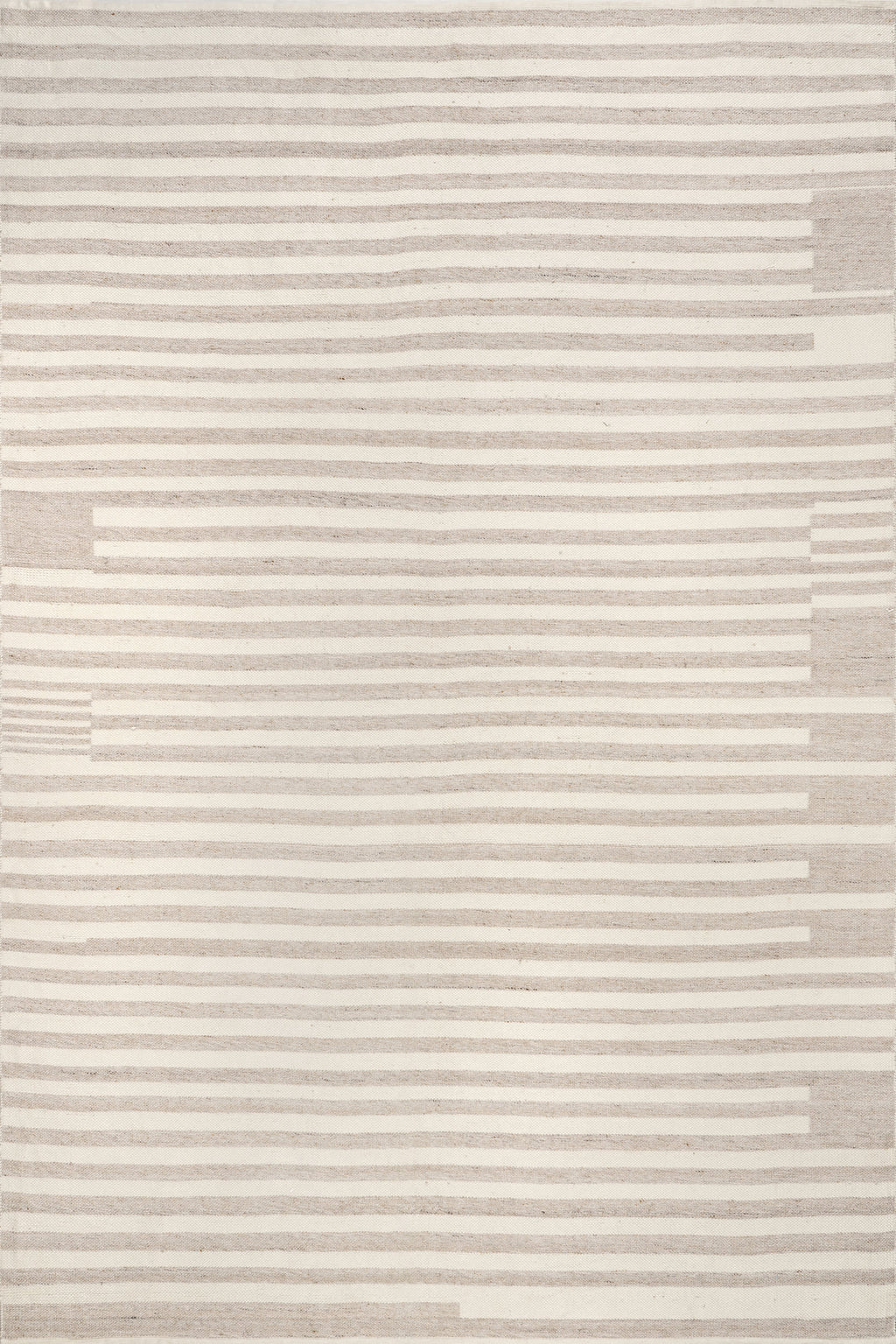 Auriel Stiped Indoor/Outdoor Rug | Beige