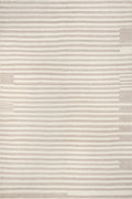 Auriel Stiped Indoor/Outdoor Rug | Beige